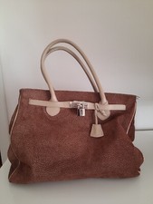 Borsa simil borbonese non origiale morbidissima