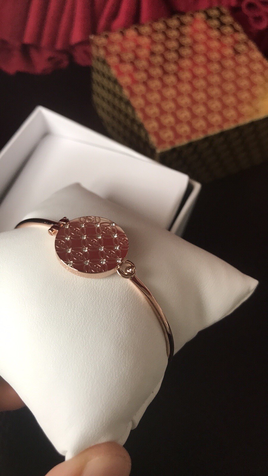 Купить MICHAEL KORS Rose Gold Tone MK 