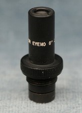 6" 150MM BELL  HOWELL EYEMO VIEWFINDER OBJECTIVE FOR 35MM FILM 