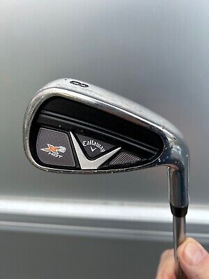 Callaway X2 Hot 8 Iron Regular Graphite Shaft Callaway Grip Callaway X2 Hot 8 Iron Regular Graphite Shaft Callaway Grip