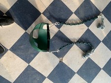 Eastern Jungle Gym Heavy-Duty High Back Full Bucket Toddler Swing Seat with Coat