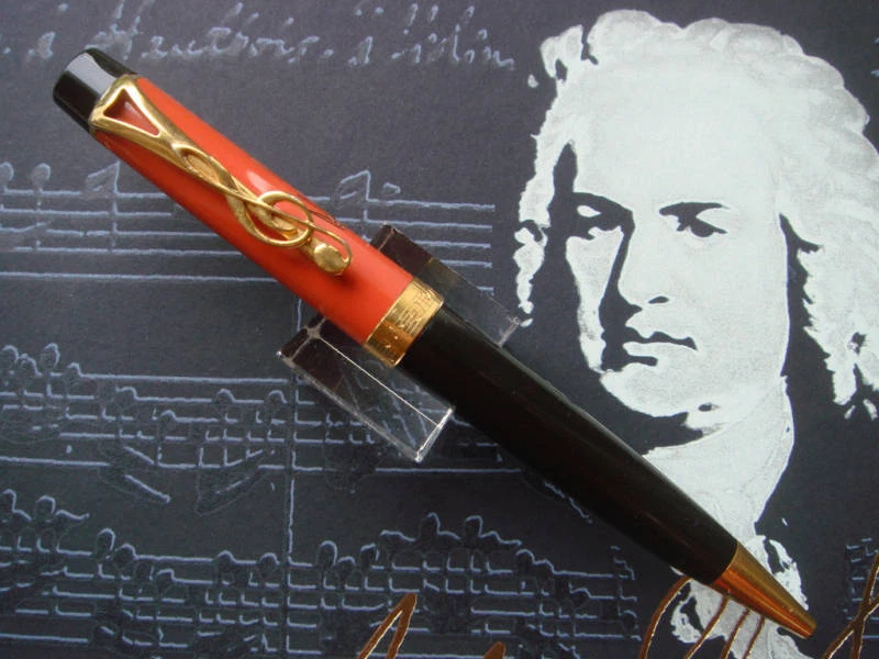 Montblanc Bach Set  Special Edition Fountain Pen & Ballpoint  Pen New In Box - Image 2 of 4