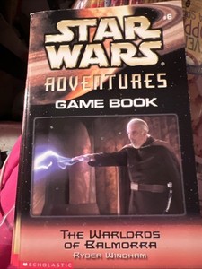 Star Wars Adventures Game Book #6