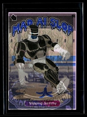 Mad Scientist 40K GPK SPOOF MAD AI SLOP BLACK NEGATIVE SSP #14 Robocop