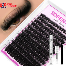 Lash Clusters Kit 80D Lash Clusters Kit 10-18Mm Volume Eyelash Clusters D Curly