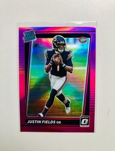 Justin Fields Rated Rookie | eBay