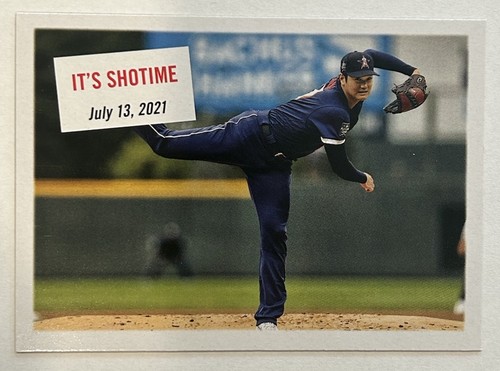2022 Topps Archives Shohei Ohtani - It's Shotime Photo #305