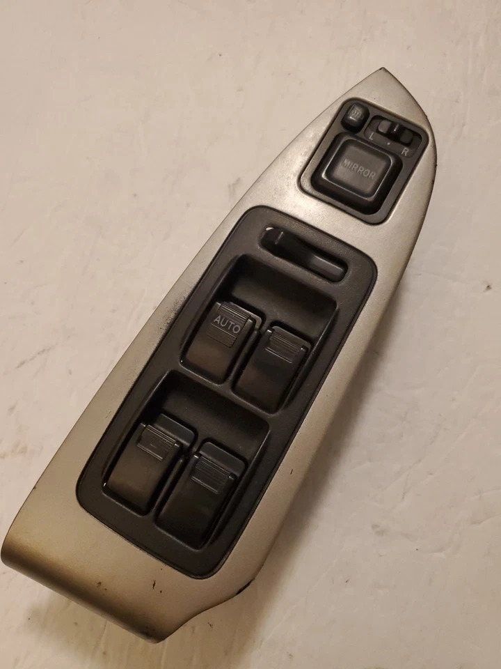 Interruptor de ventana maestra de conductor delantero izquierdo Honda Pilot 2003 2008 OEM Foto 2 de 4