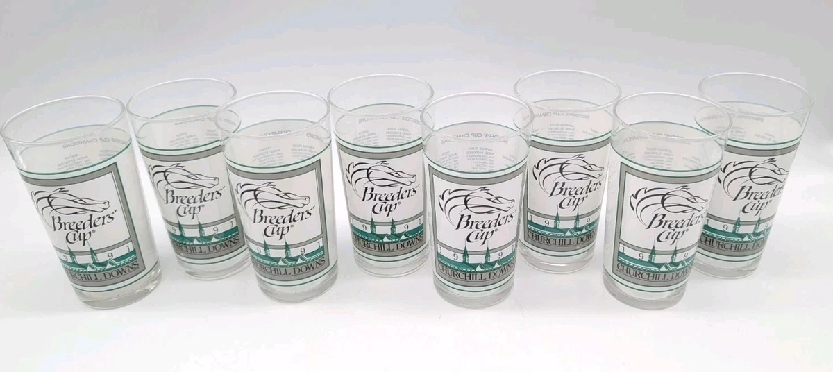 JRA グラス　2001 Classic Winners Breeders' Cup Horse Racing Fan Glasses for sale | eBay