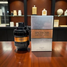 Spicebomb Extreme by Viktor & Rolf cologne for men EDP 3.04 oz New in Box