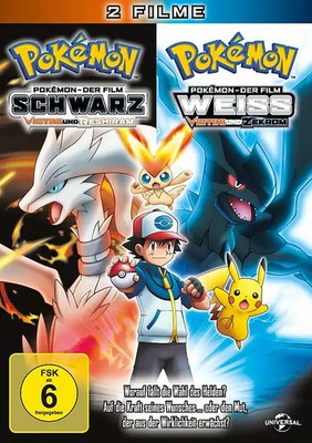 Pokémon - Der Film: Weiß - Victini and Zekrom / Schwarz - Victini and Reshiram [