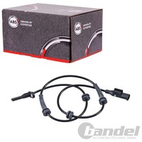 ABS-SENSOR Raddrehzahl Hinten Rechts Passend FüR Fiat Fiorino Linea Qubo | 31513