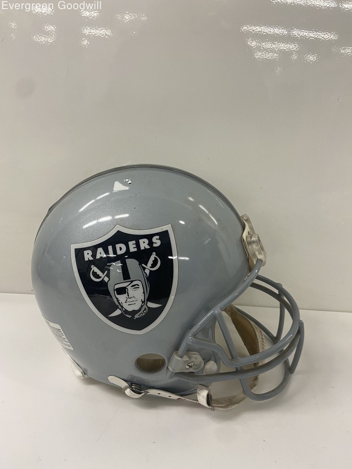 NFL Football Mini Casque Las Vegas Raiders Vitesse Origine Riddell