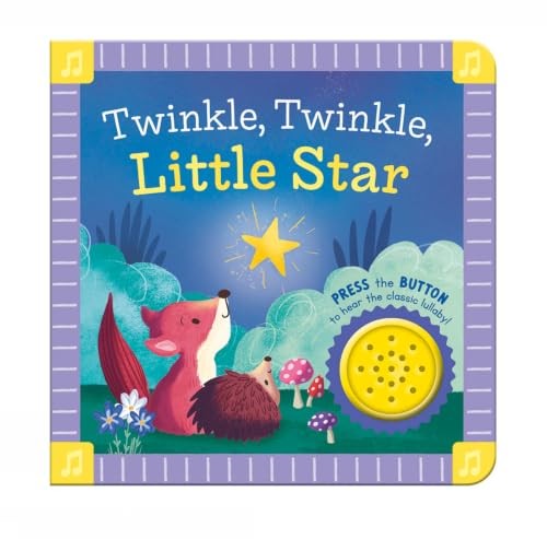 Twinkle Twinkle Little Star Musical Sound Board Book Ages 2-5 Years (HB 2025) - Image 4
