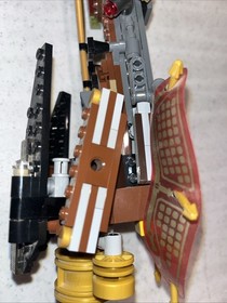 lego ninjago 70623 Destinys Shadow Incomplete