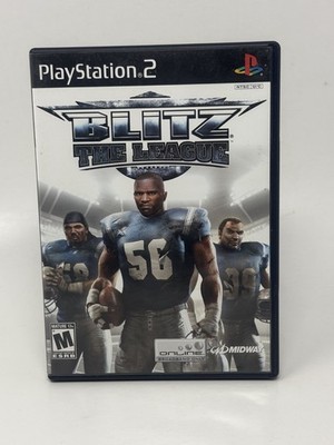 Blitz: The League (Playstation 2 PS2, 2005) - CIB Complete