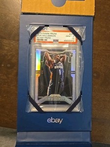 Zion Williamson Silver Prizm | eBay