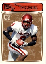 2008 Topps Rookie Progression Bronze #202 Tracy Porter /389 - FB