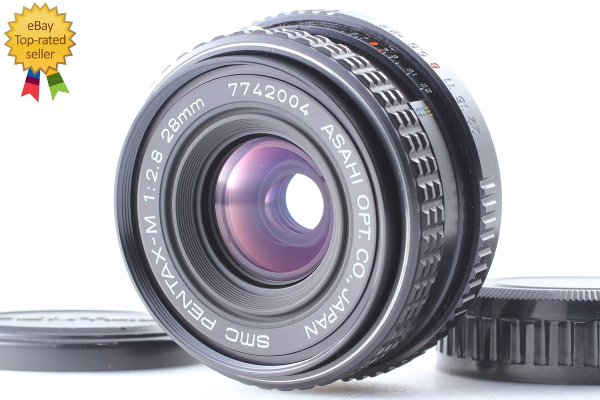 PENTAX f/2.8 Camera Lenses 28mm Focal for sale | eBay