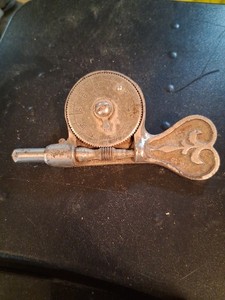 Woodman's Tachometer Speed Indicator Ornate September 12, 1876 Patent Date