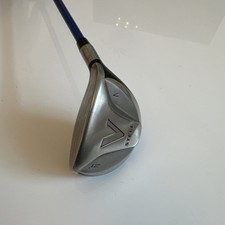 SUPERB TAYLORMADE V STEEL 7 WOOD, 21’ LOFT, REGULAR FLEX GRAPHITE SHAFT 