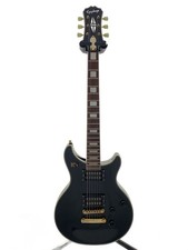 Epiphone Tak Matsumoto DC CTM 2010 E-Gitarre schwarz 24,6 Zoll Maßstab