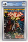 Tomb of Dracula #10 CGC 4.0 - 1st Appearance of Blade 1973