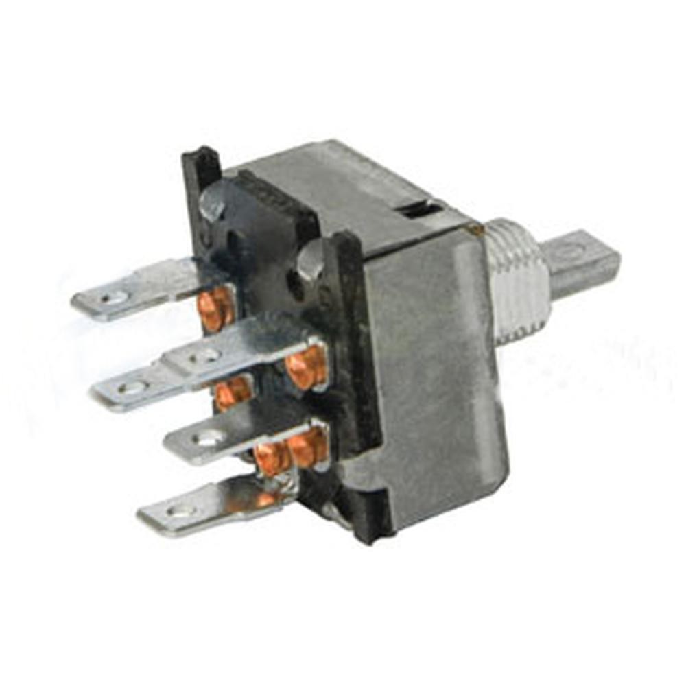Blower Motor Switch with Resistors Fits Case/International Harvester