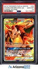 Pokemon 2019 Charizard & Braixen GX 22/236 Cosmic Eclipse GEM MINT PSA 10