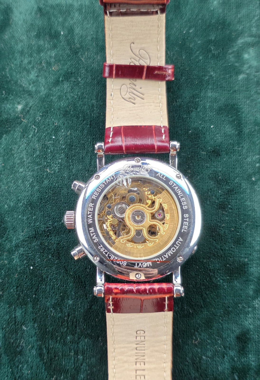 Romilly Cabot automatic skeleton multi-function w… - image 11