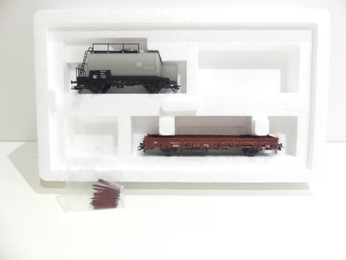 Märklin H0 46093 / PMS 60-13 Feuerlöschzug der DB in OVP GP802 | Zustand: Gebraucht