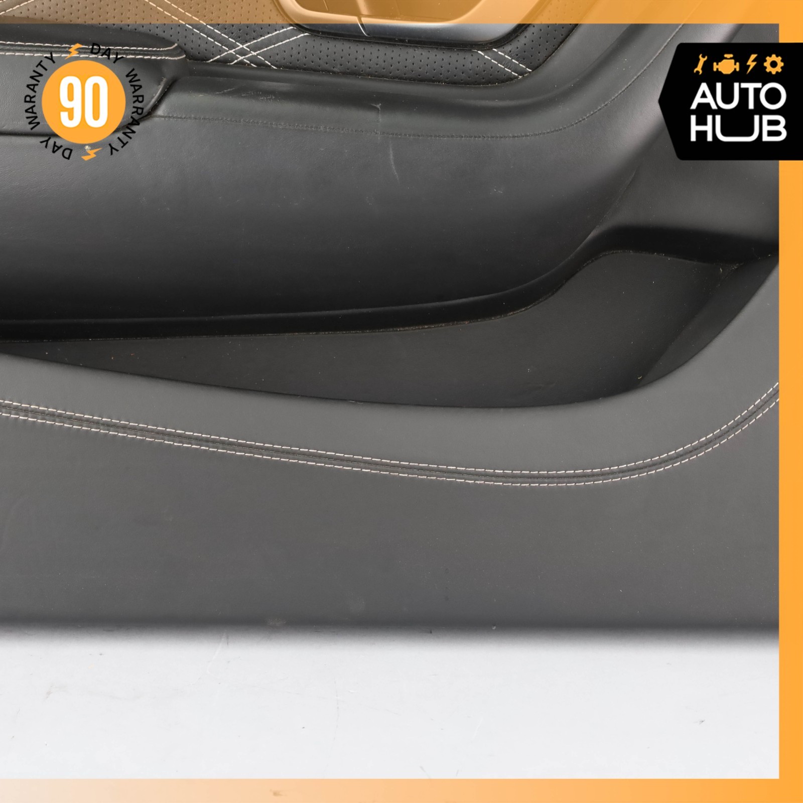 12-15 Bentley Continental GTC Convertible Left Side Interior Door Panel OEM 55k