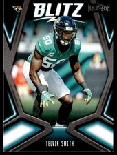 2019 Panini Playbook Telvin Smith Jacksonville Jaguars #22