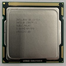 Processore CPU desktop Intel Core i5-750 - SLBLC