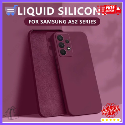 Liquid Silicone Case Samsung Galaxy S21 S24 S25 S26 S23 Ultra Plus FE 5G Cover.