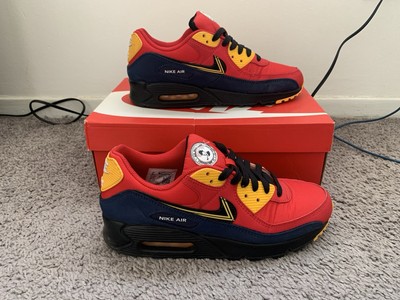 Nike Air Max 90 Premium London City Pack Men's Size 9 CJ1794-600
