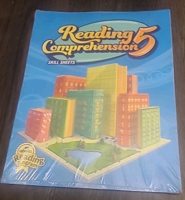 ABEKA reading comprehension 5 skill sheets 