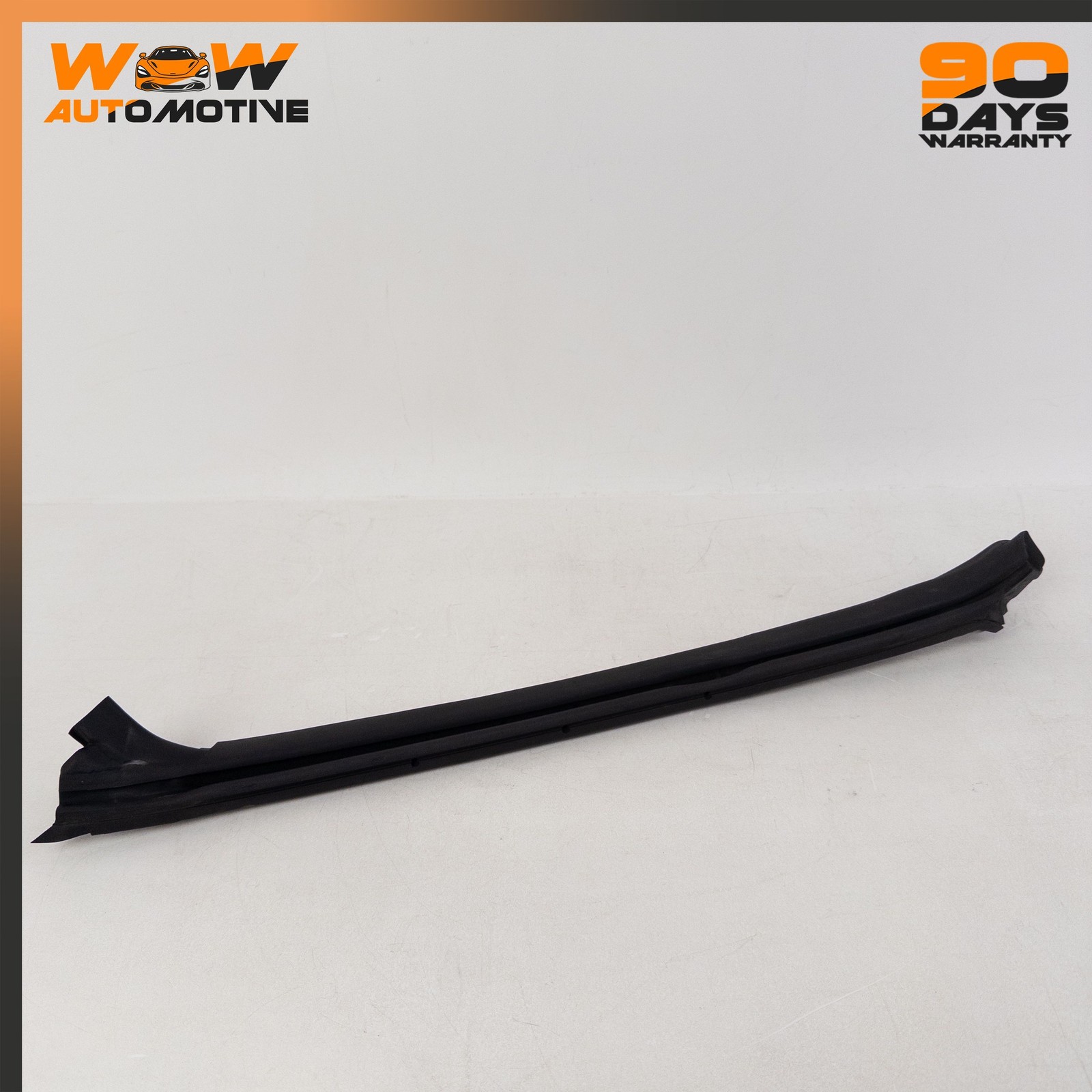 10-18 BENTLEY CONTINENTAL GTC FRONT RIGHT A PILLAR WEATHER STRIP GASKET OEM