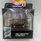 VTG 1998 Hot Wheels Limited Edition Black Box 1967 Corvette Sting Ray NIB New
