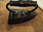 Antique Cast Iron #7 Sad Iron Anchor — photo 2