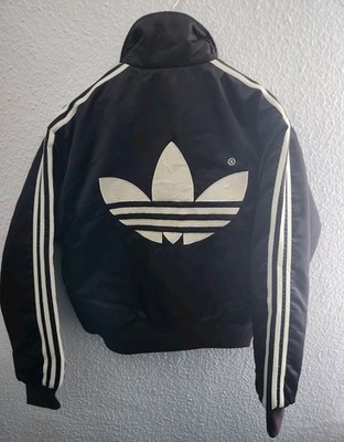 Adidas Bomberjacke 90s Vintage Big Trefoil Bomber Jacket Chile Firebird  S / M