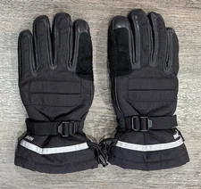 BMW MOTORRAD Gore Tex Motorcylcle Touring Gloves Mens 9 9.5 Leather Pro Winter 