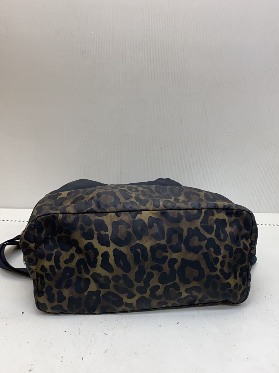 PRADA Tote Bag Nylon Leopard thumbnail 4
