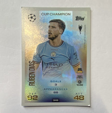 Topps Match Attax TCG | Rúben Dias Cup Champ...