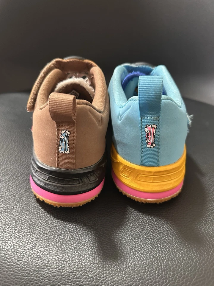 Nike Lebron 18 X Space Jam Low Wile E. X Roadrunner Kids Youth Size 2.5Y - Image 4 of 4