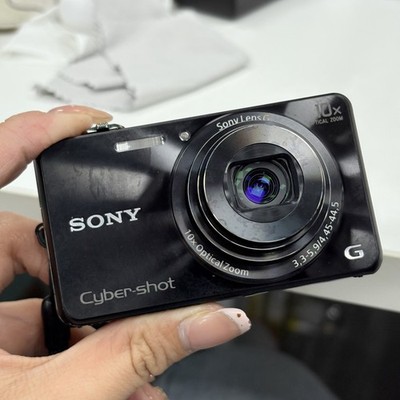 Sony Cyber-Shot DSC-WX220 18.2 MP Digital Camera 10X Zoom Black