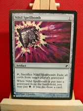 Nihil Spellbomb - The List - Scars of Mirrodin - Common - NM - MTG