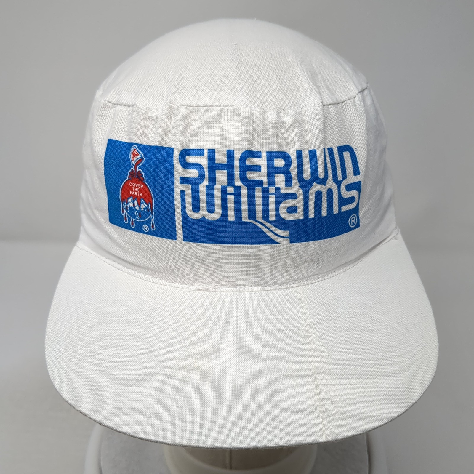 Sherwin Williams Fitted Hat Solid White One Size … - image 2