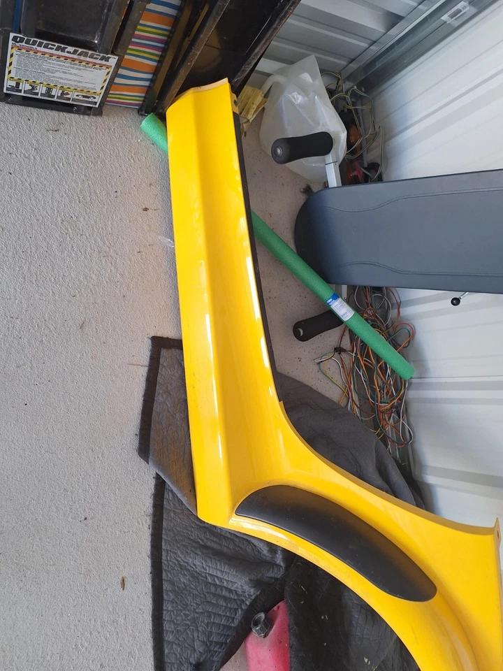 1999-2002 PLYMOUTH PROWLER GUARDABARROS DERECHO CUARTO PANEL FALDA LATERAL FABRICANTE DE EQUIPOS ORIGINALES 4786978 Foto 2 de 4