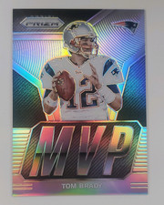 Panini 2017 Prizm MVP Insert Prizm Tom Brady #20 Patriots NFL